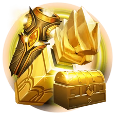 Golden case